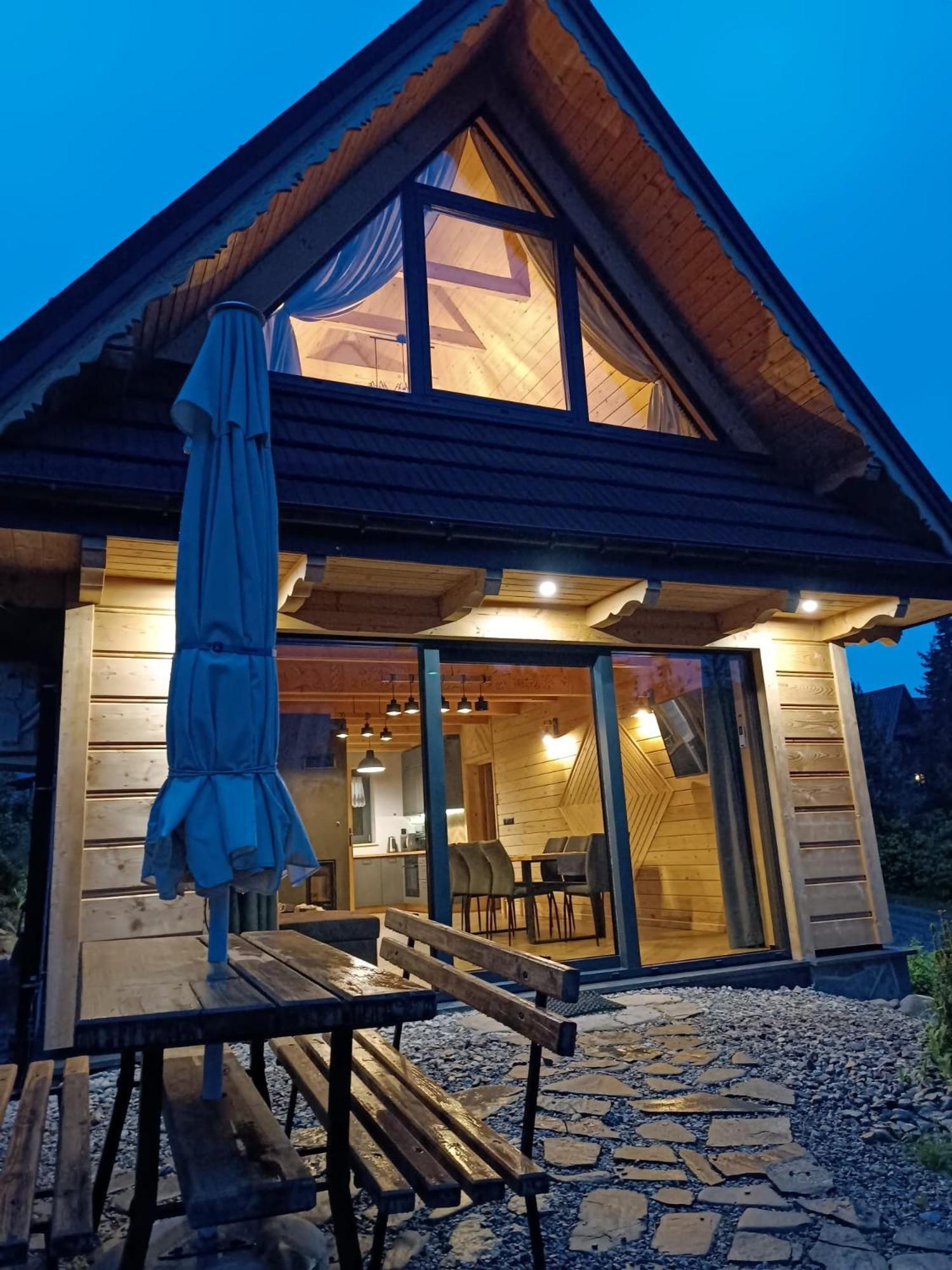 扎科帕内Tatry U Tatara别墅 外观 照片