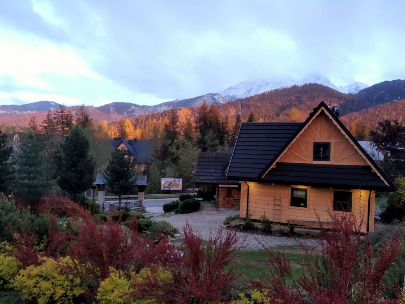 扎科帕内Tatry U Tatara别墅 外观 照片