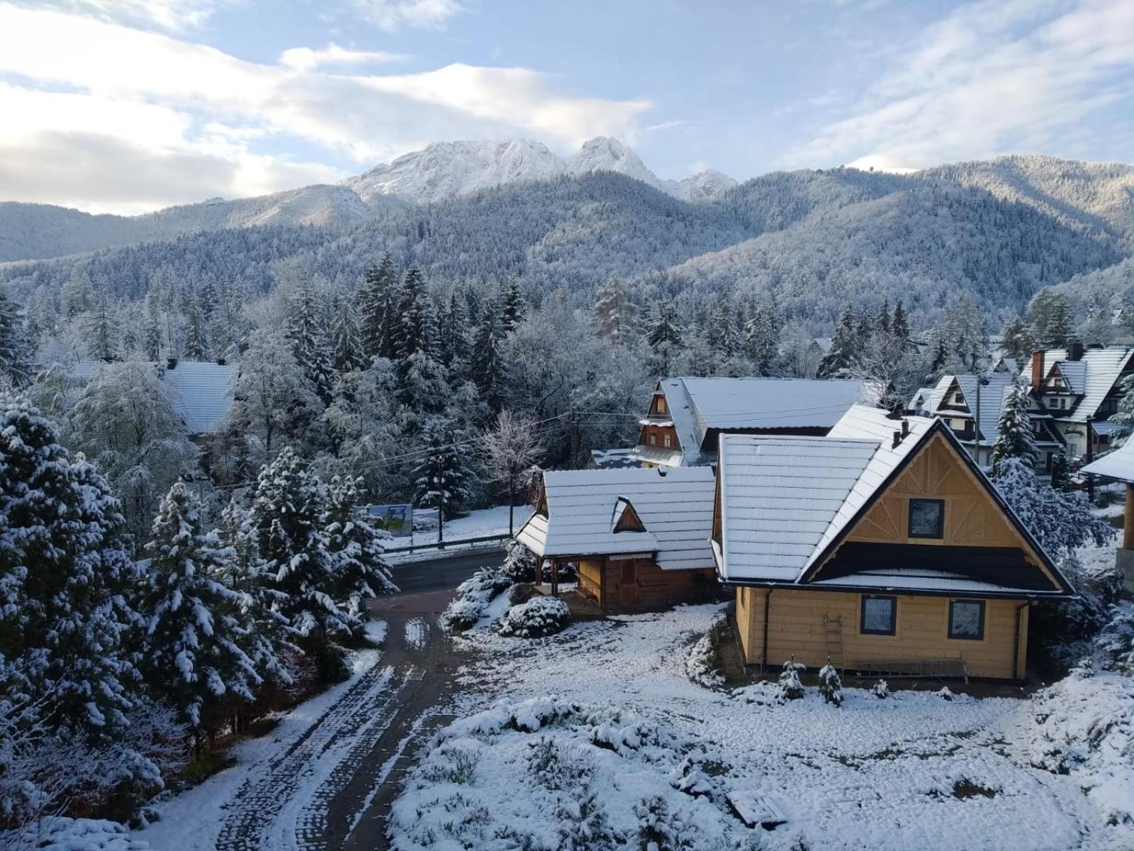 扎科帕内Tatry U Tatara别墅 外观 照片